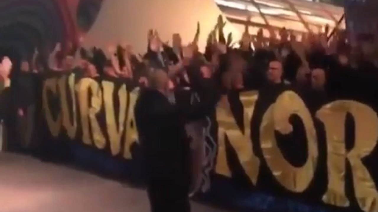 Inter Fans In Eindhoven | PVS vs Inter UCHL - Ultras Way✔