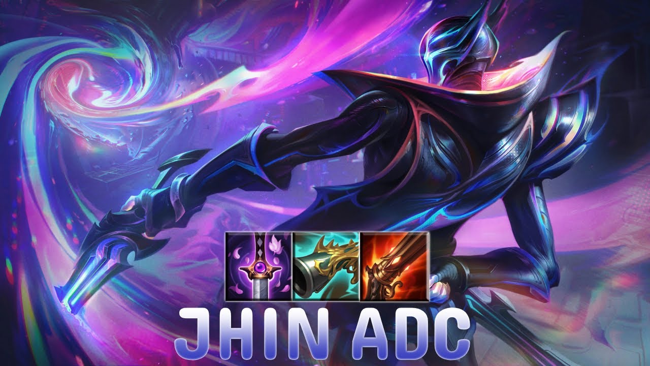 BACK WITH WITH JHIN!! TipsQy plays Jhin ADC vs Ashe | Season 15