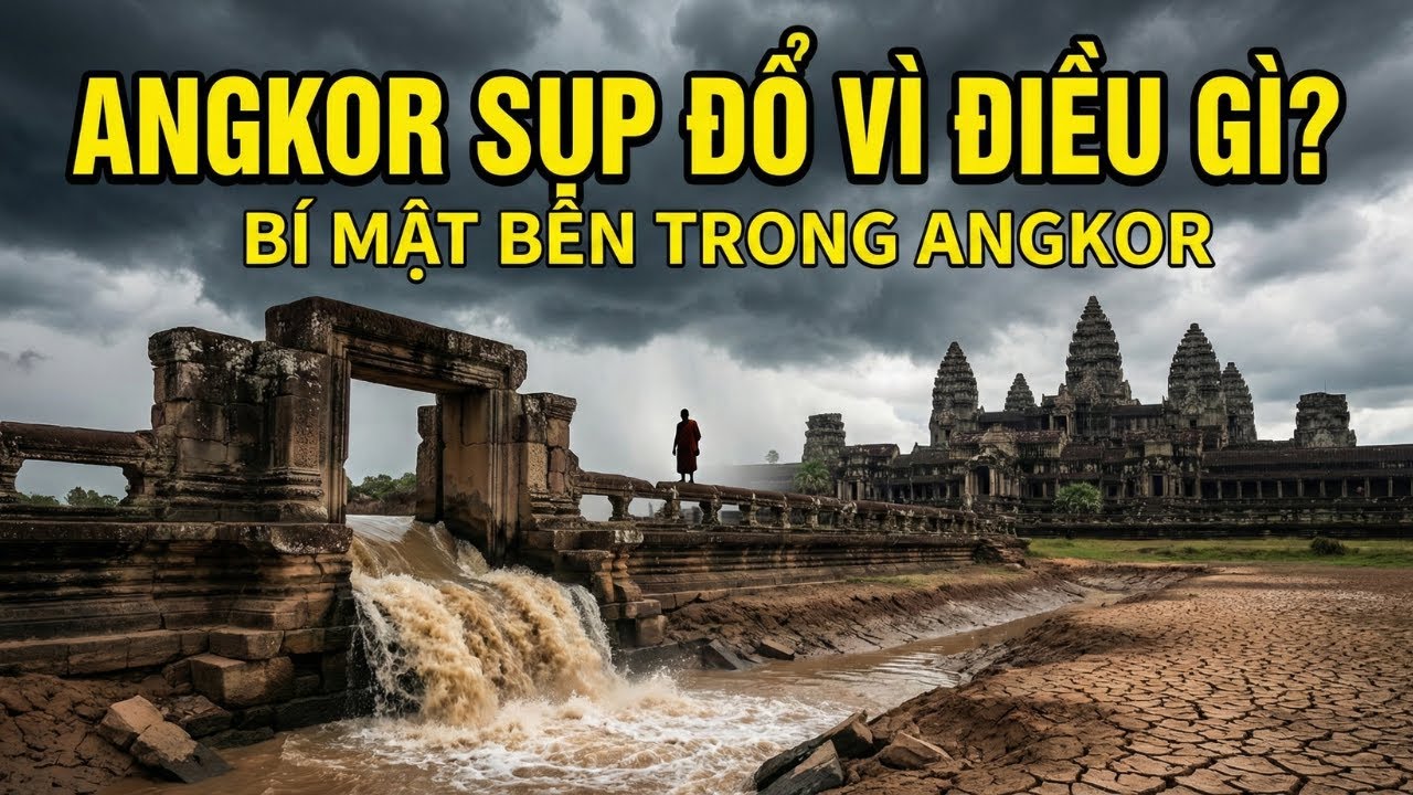 Đế Chế Khmer (Angkor) Hưng Thịnh Và Sụp Đổ Như Thế Nào?