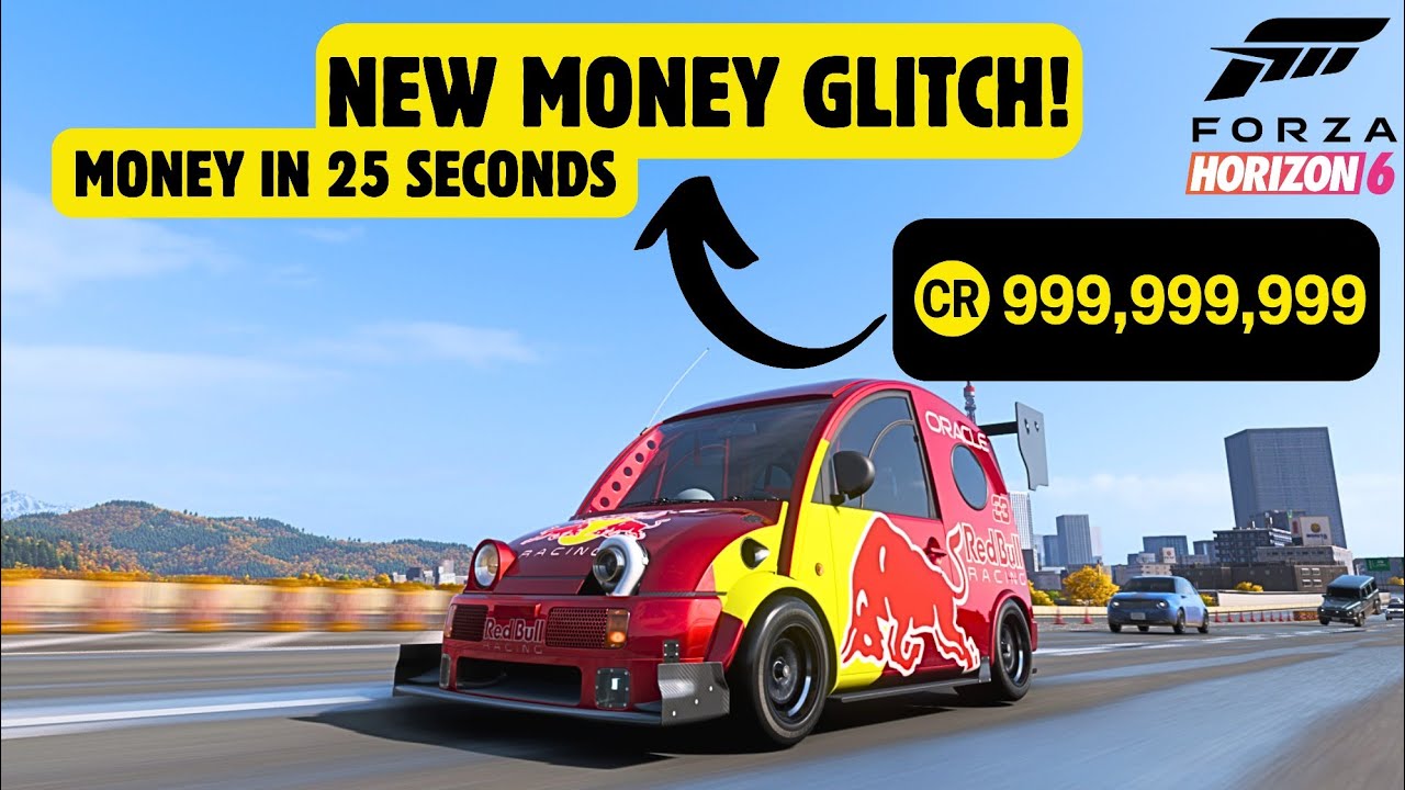 Глитч на деньги в Forza Horizon 6 &mdash; НОВЫЙ ГЛИТЧ НА ДЕНЬГИ!
