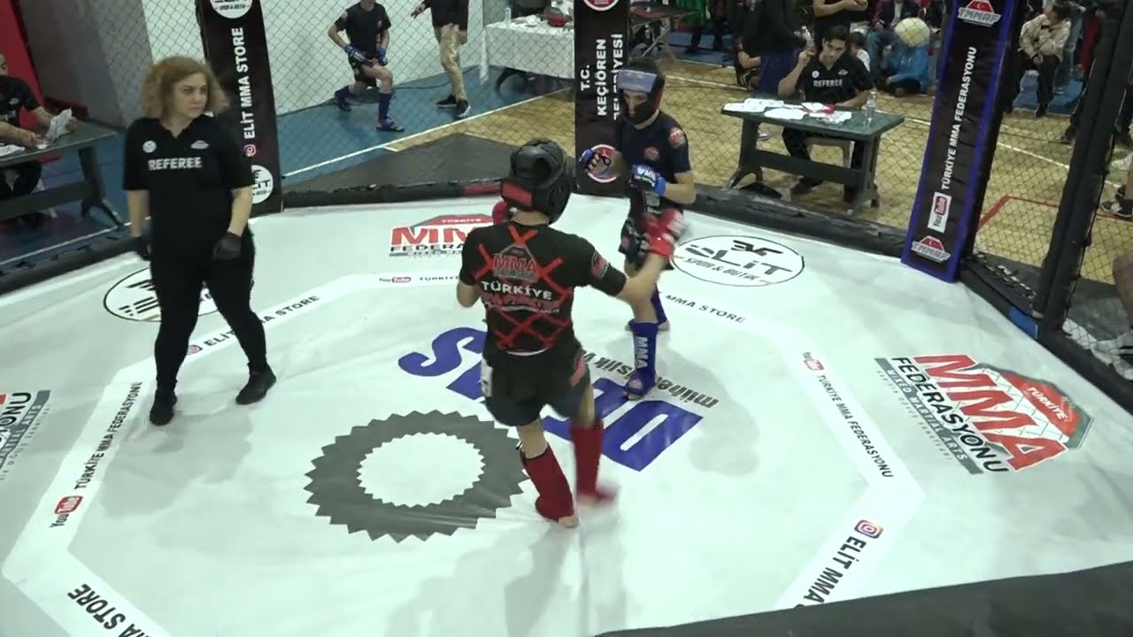 Muhammet Adem Ateş vs. Yağız Berke Özdoğan (Amatör MMA Süper Lig –Open Cup 2025)