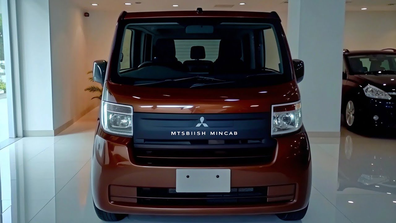 2026 Mitsubishi Minicab Van: Small Footprint, Serious Function!