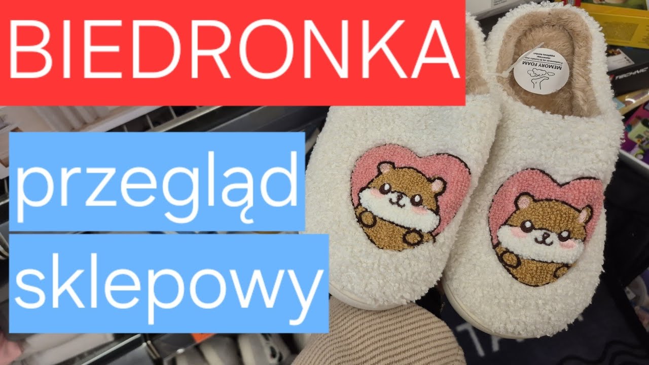 BIEDRONKA 🤗 ZASŁONY,  POŚCIEL,  CZAPKI LONSDALE, NOWOŚCI 