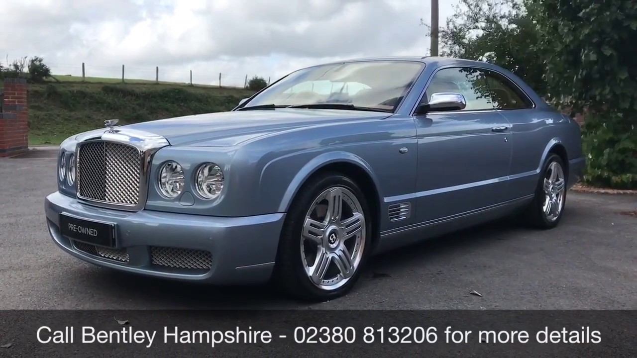 2008 Bentley Brooklands
