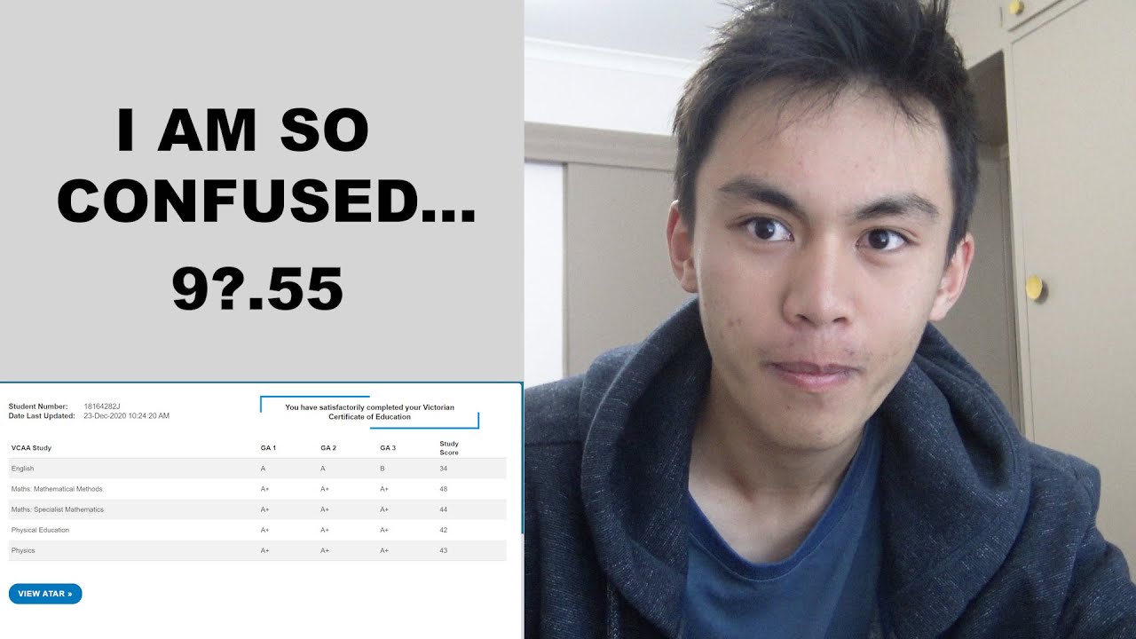 2020 ATAR & Study Scores Reaction Video
