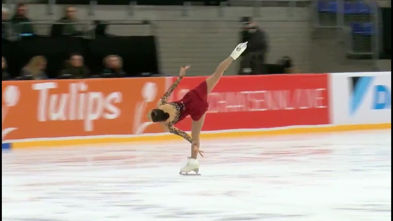 Mai MIHARA 三原舞依 | 2023 Challenge Cup Figure Skating FS