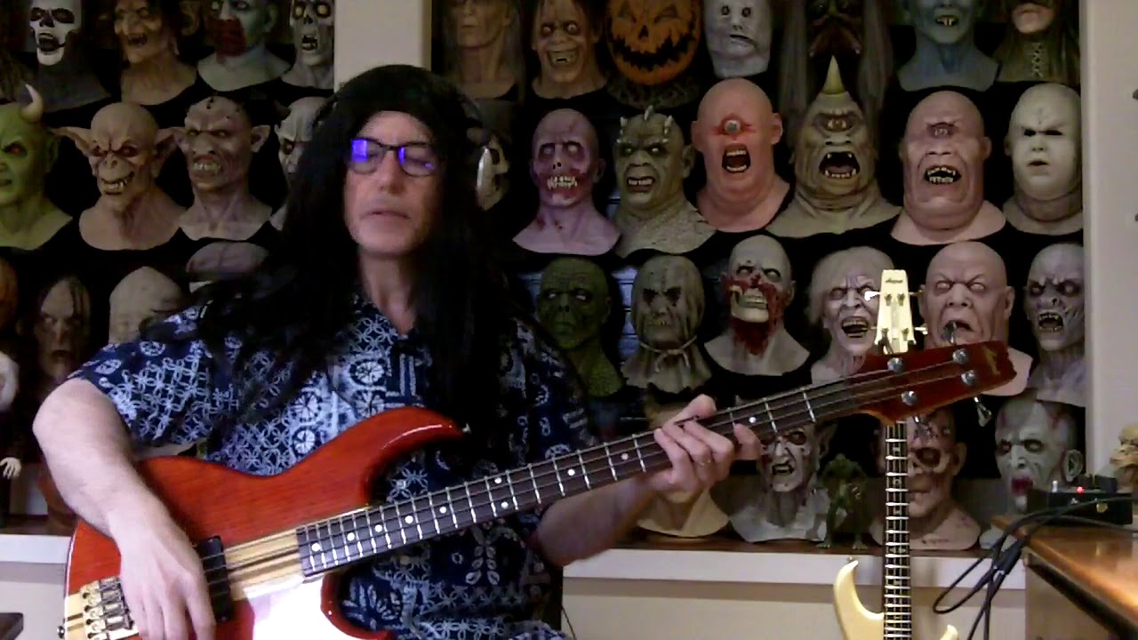 Hair Bass Cover