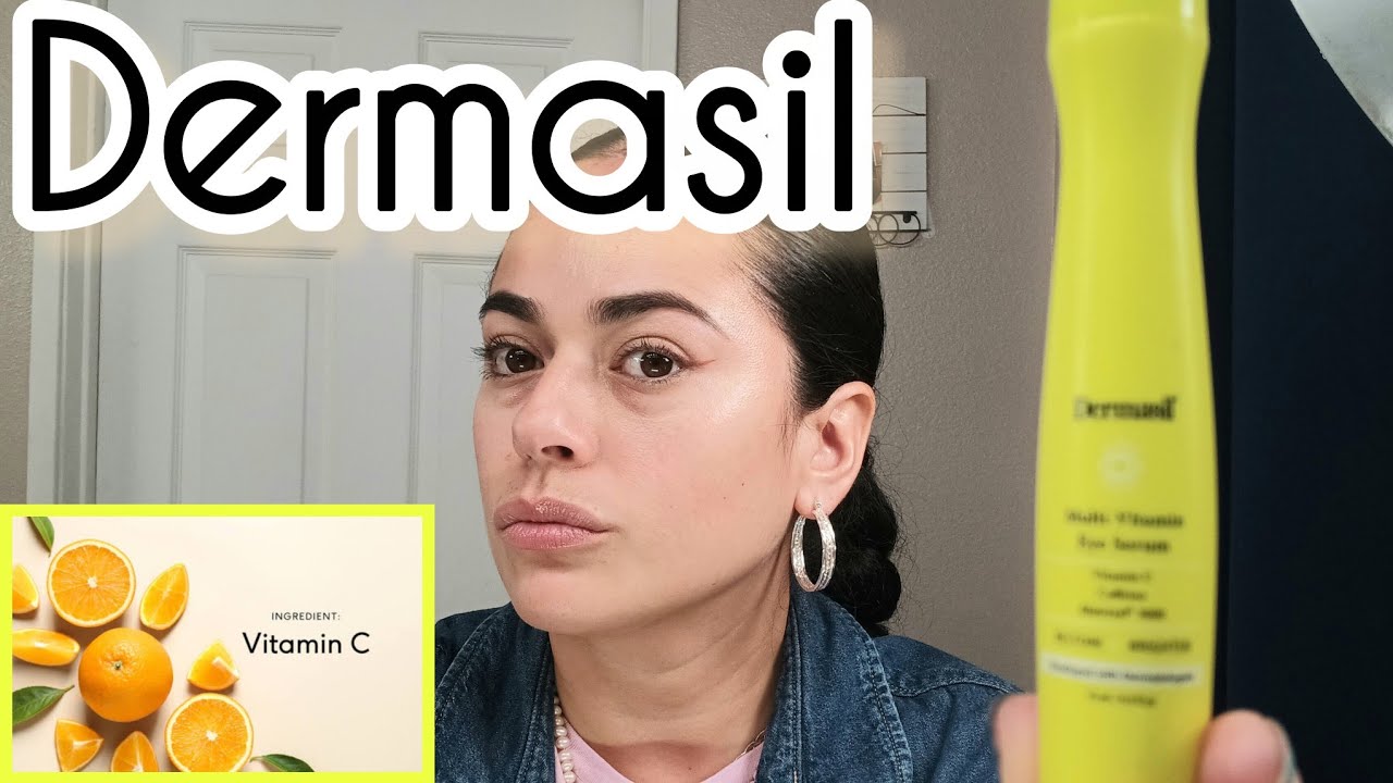 Обзор мультивитаминной сыворотки для глаз Dermasil