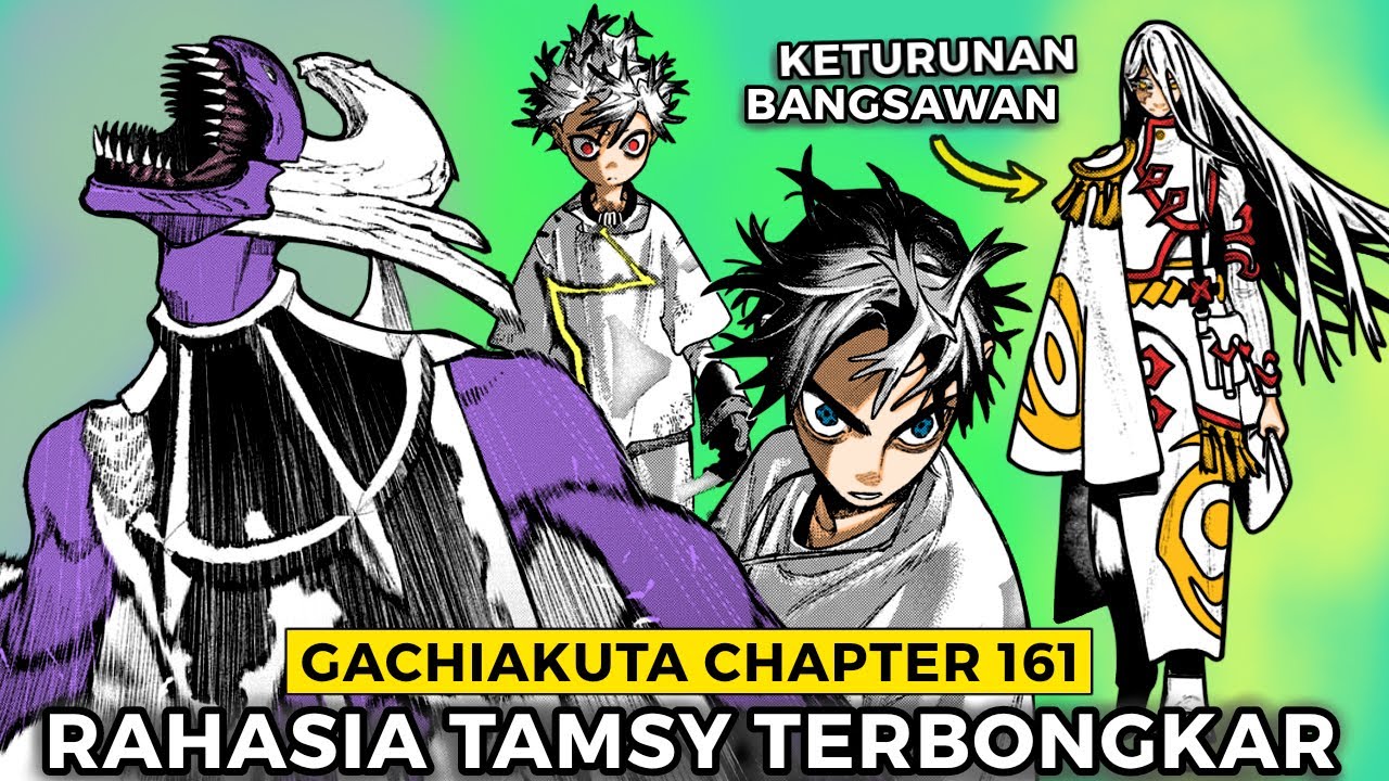 MYMO MEMBONGKAR RAHASIA TAMSY | Gachiakuta Chapter 161 Indonesia