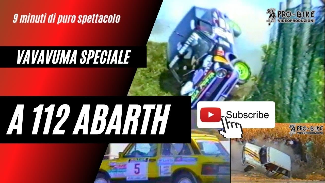 Vavavuma Speciale A 112 Abarth Rally