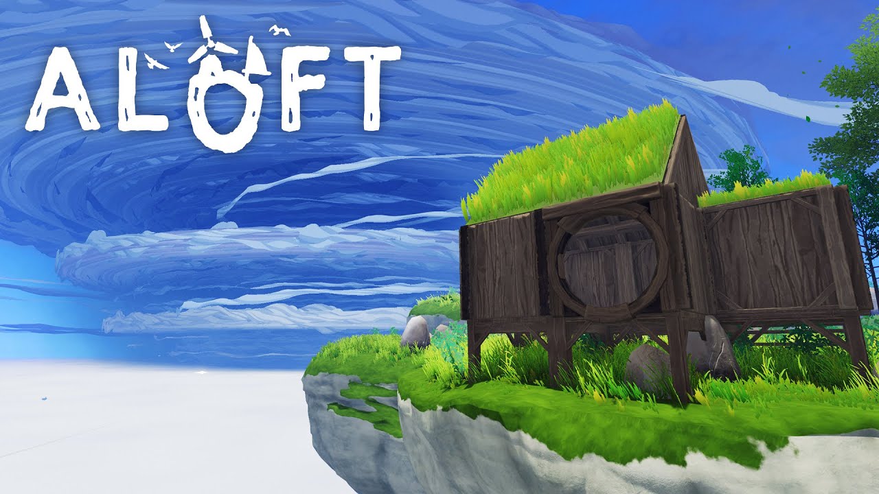 Upcoming Floating Island Survival Game! Aloft Demo Gameplay