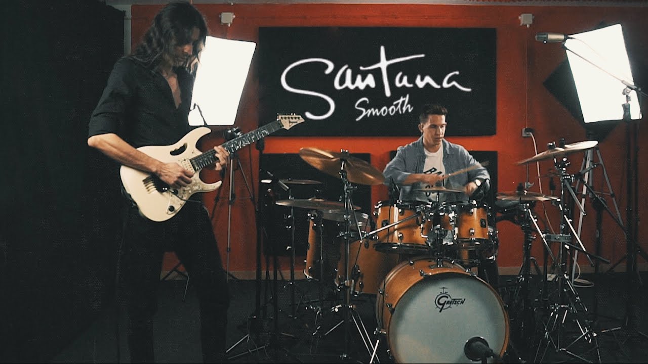 Santana - Smooth (feat. Rob Thomas) (Drum Cover + Guitar Cover)