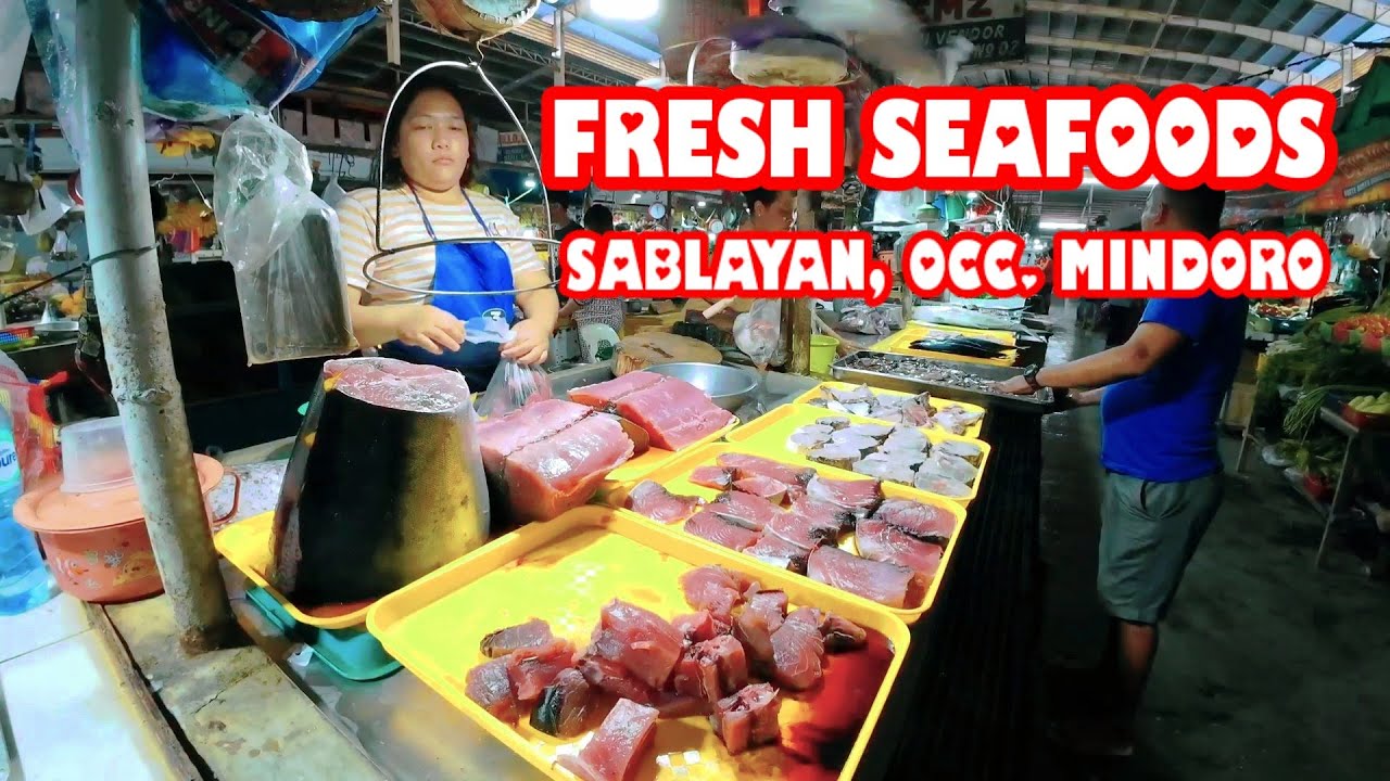 Mura at Sariwang Seafoods! | Sablayan, Occ. Mindoro Public Market