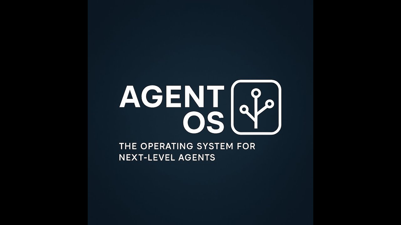 Agent OS: The Operating System for Next-Level Agents