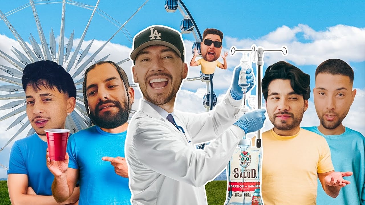 Coachella Vlog: Chaos At The Salud House (Part 2)