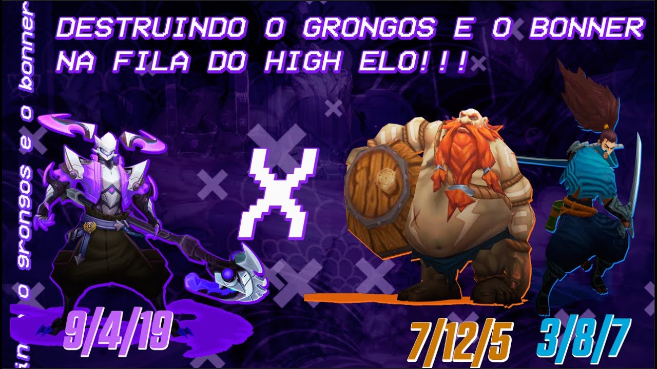 ENTÃO EU ENCONTREI O @Gragolandia DUO COM O BONNER...