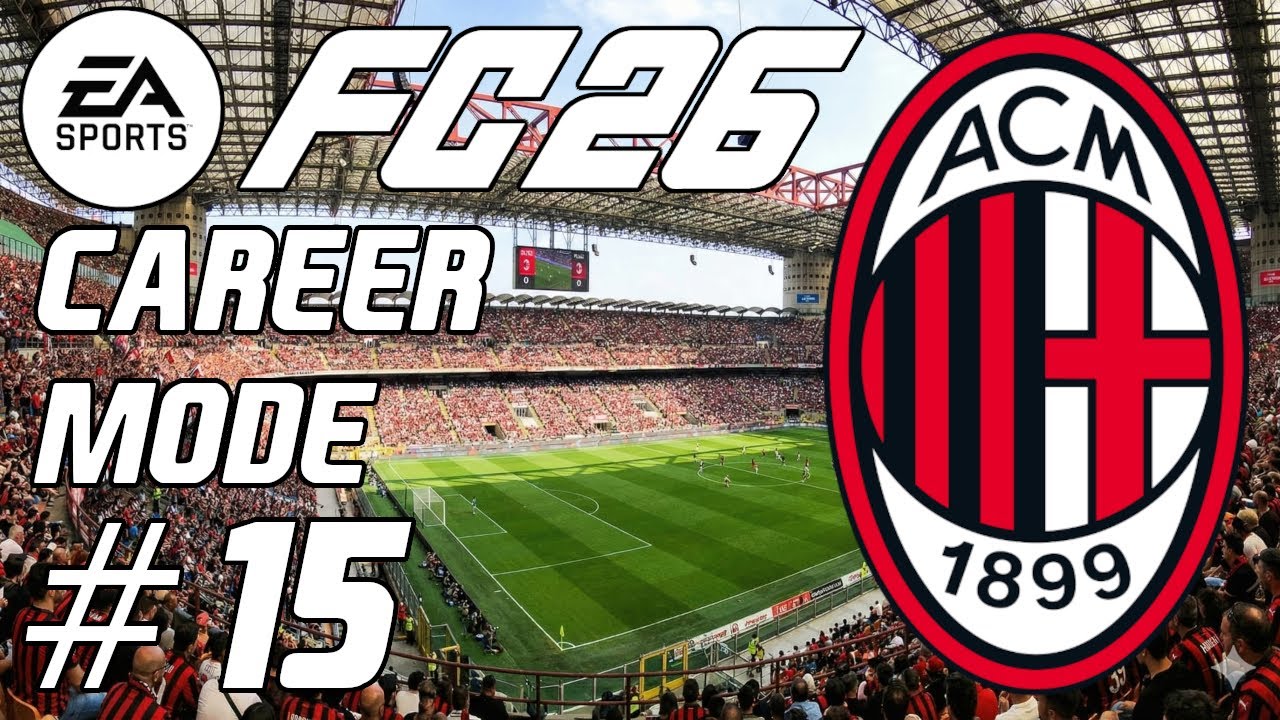 EA FC26 MILAN РЕЖИМ КАРЬЕРЫ #15 