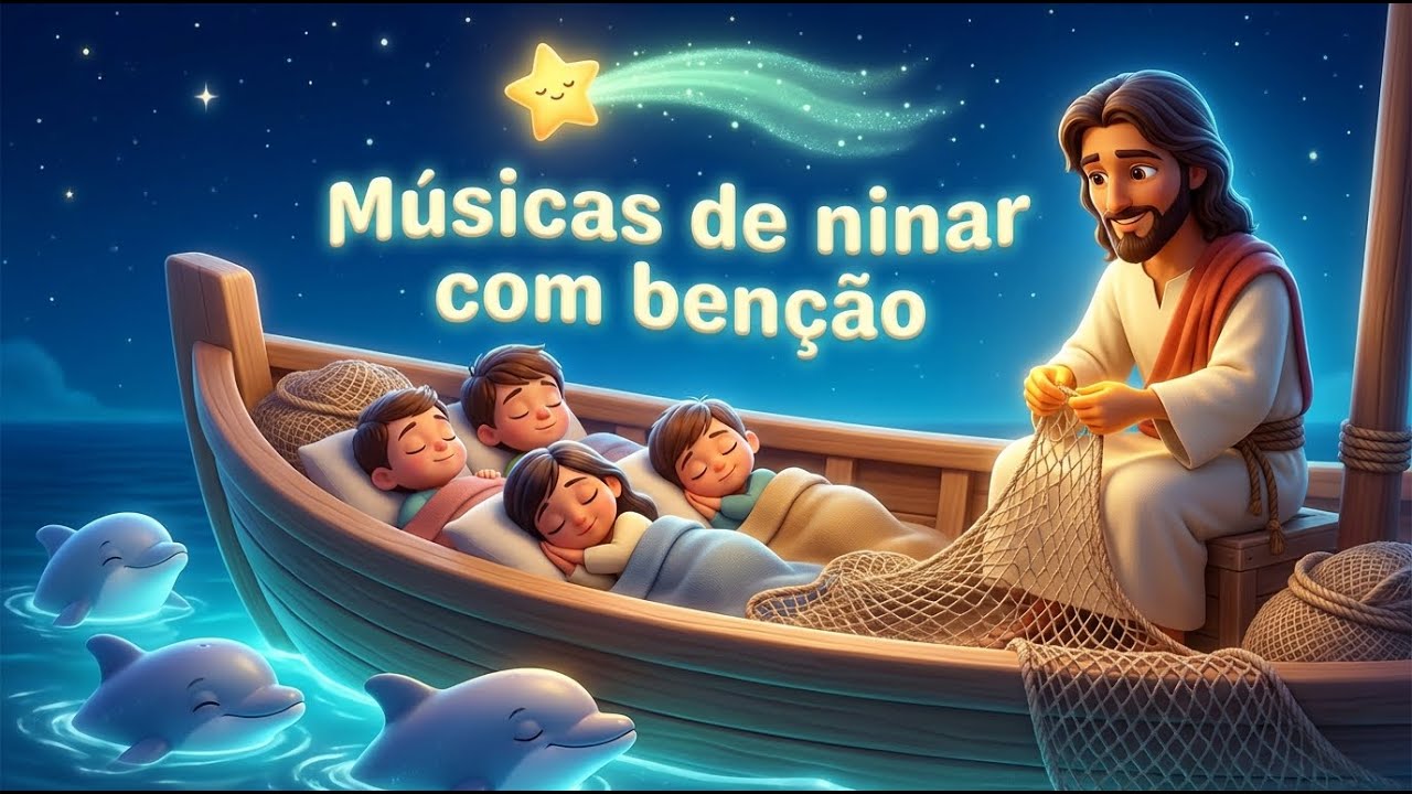 Música de ninar gospel, Jesus guarda sonhos mansos do seu bebê querido