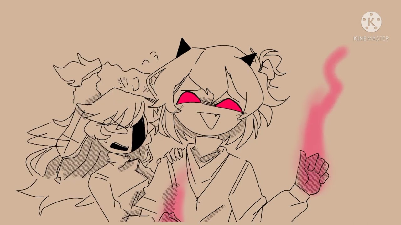 The confession animatic (Mid fight masses) Gender bender