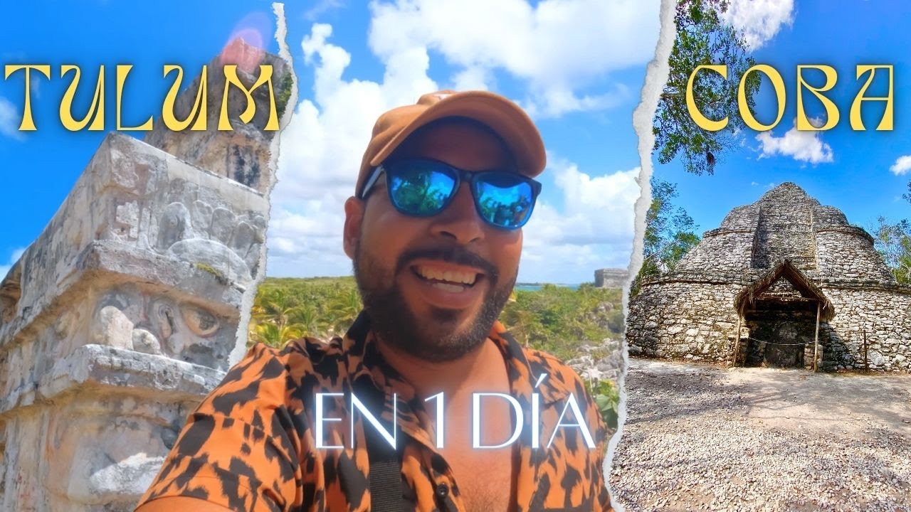 ✅TULUM 🔴 ¿Que visitar? 🔴 en un Día - Rey Trips