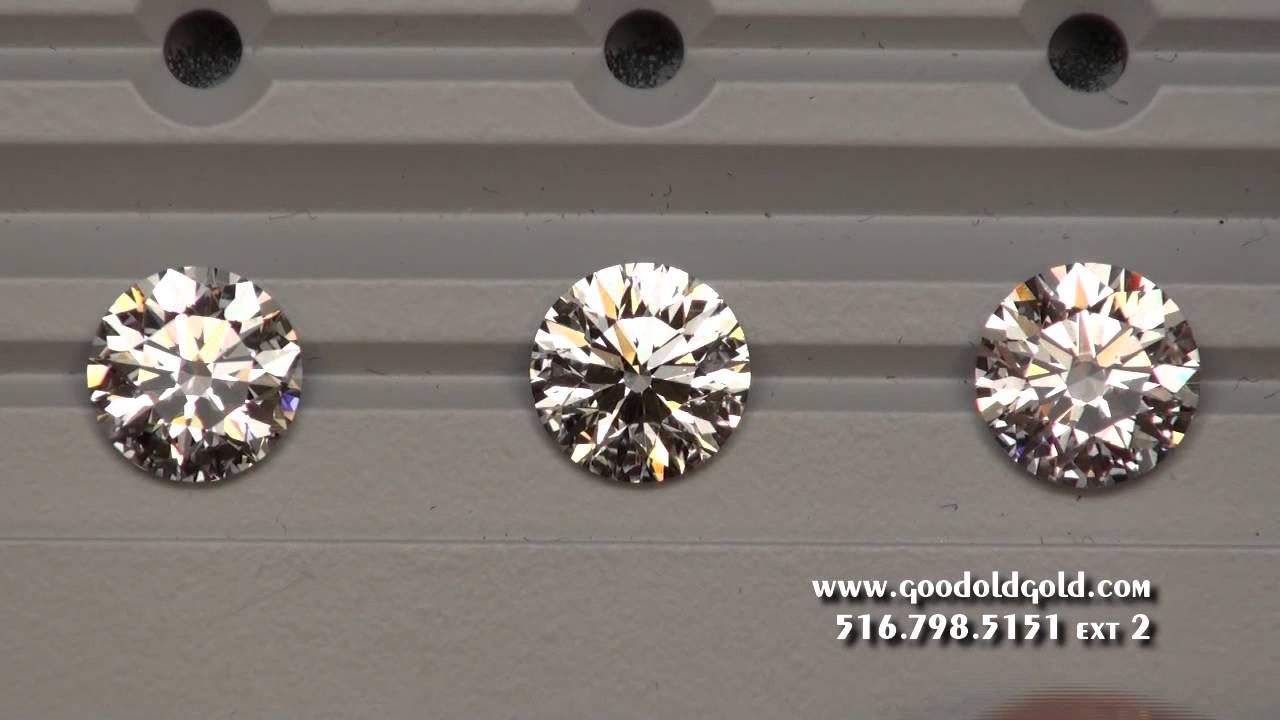 Hearts & Arrows Diamond and Solasfera Cut Rounds