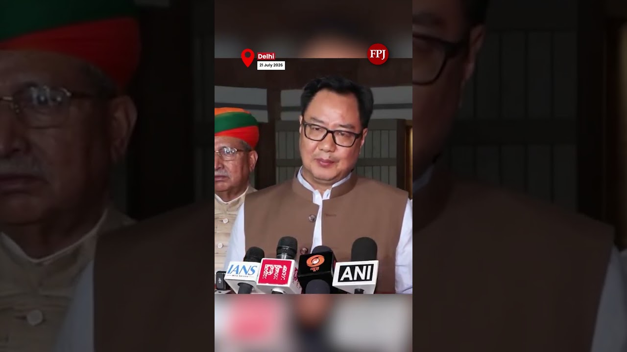 Kiren Rijiju on NEET Row: PM Ordered Swift Action, 13 Arrested Over Exam Irregularities