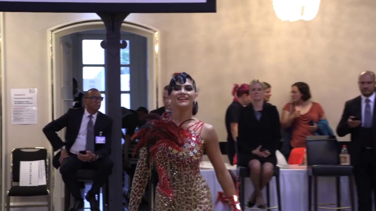 Dragos-Marian Comsa - Bujor Alexandra Cristina ROU | Samba | GOC Youth 10 Dance 2019