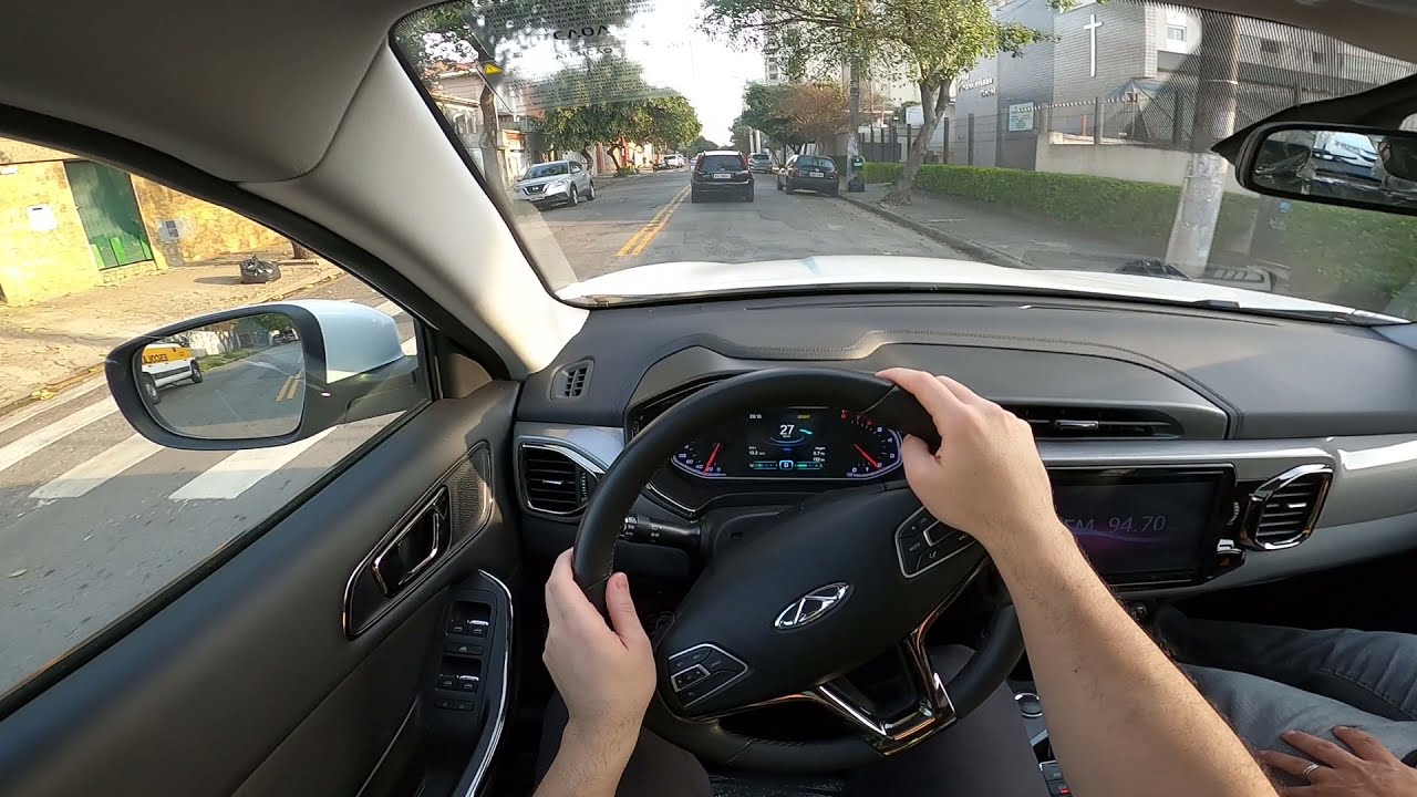 CAOA CHERY TIGGO 5X 2022 | TEST DRIVE ONBOARD® POV GOPRO