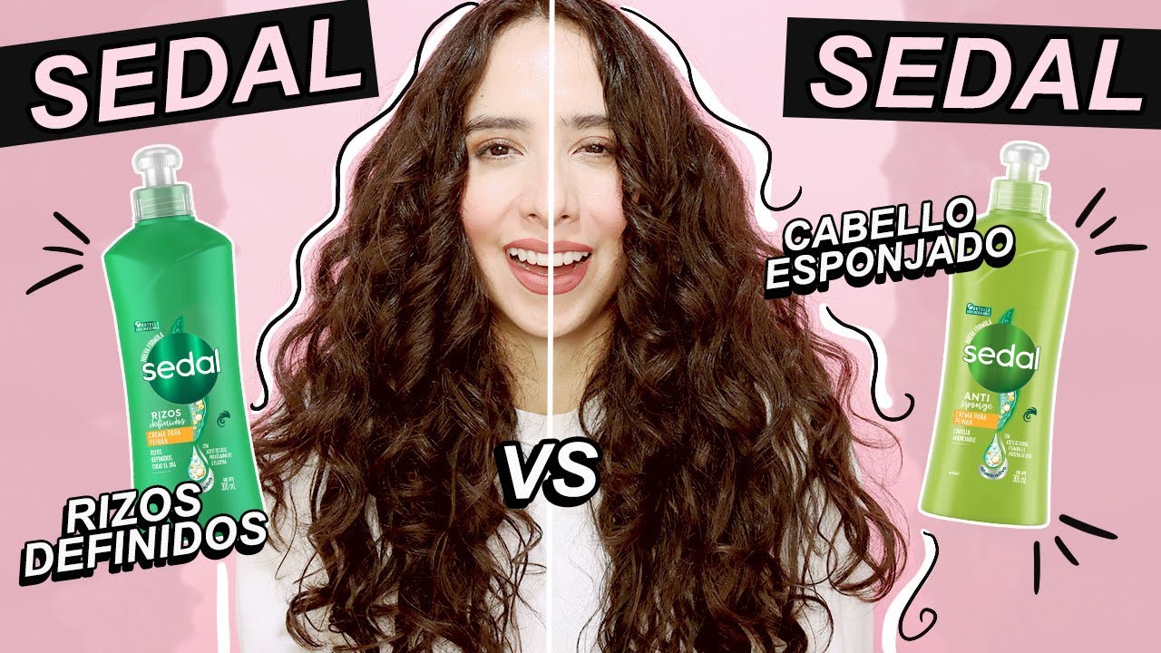 SEDAL Rizos Definidos VS SEDAL Anti Sponge! 🥊 ¿Cuál crema Funciona Mejor?