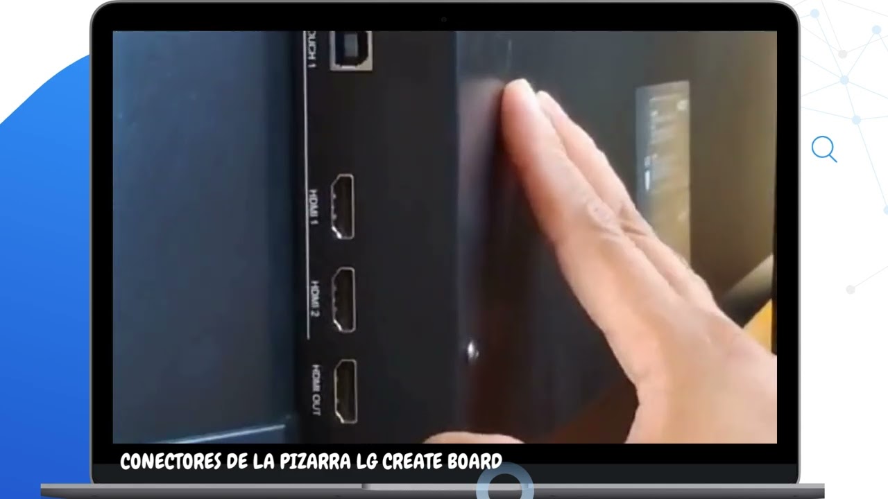 PIZARRA DIGITAL LG INTERACTIVA