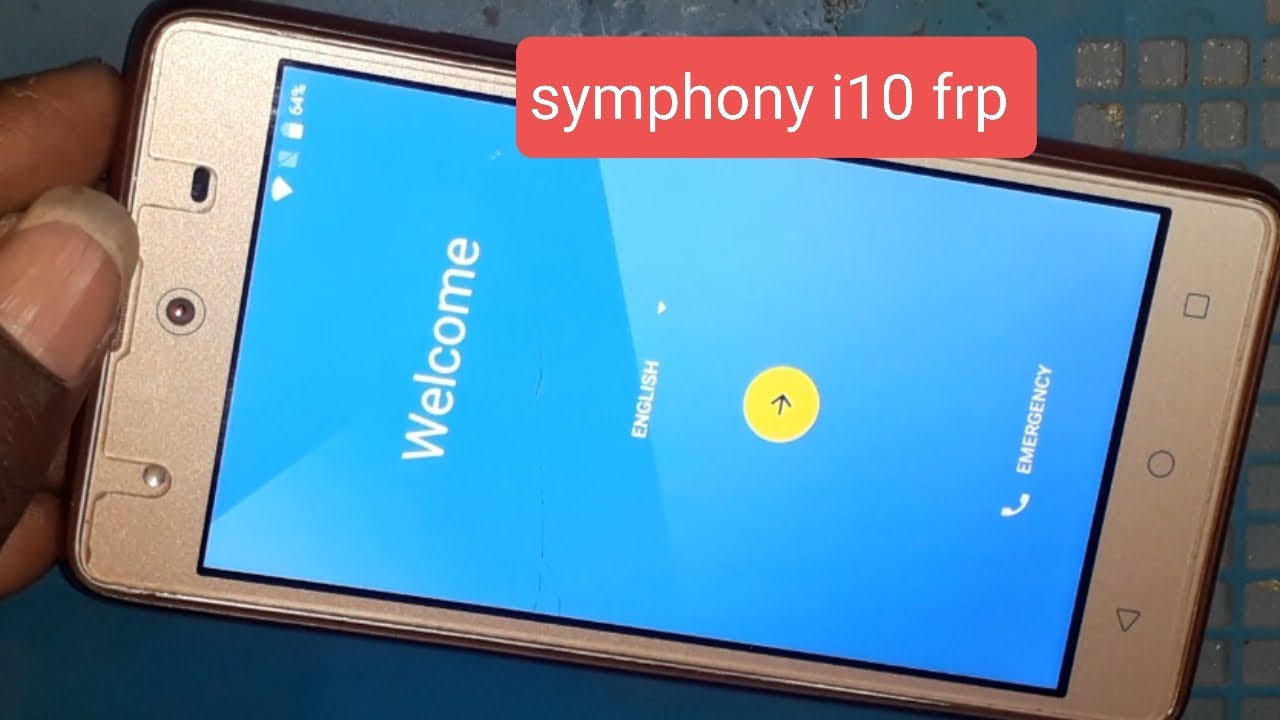 Symphony i10 Frp Bypass /Symphony i10 Google Account Remove Gam 6.Test_DPC.apk