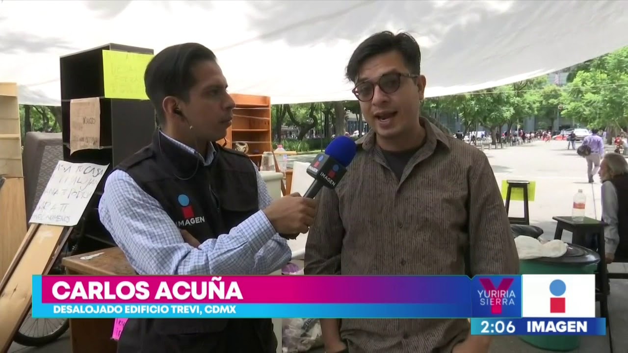 Irregularidades en el desalojo del edificio Trevi en la CDMX | Noticias con Yuriria Sierra