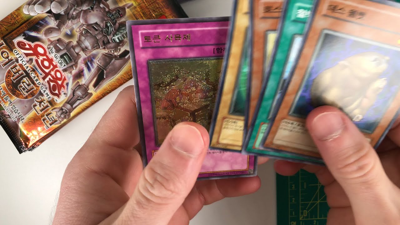 [BOX 2] The Lost Millennium 40 pack opening - TLM Korean