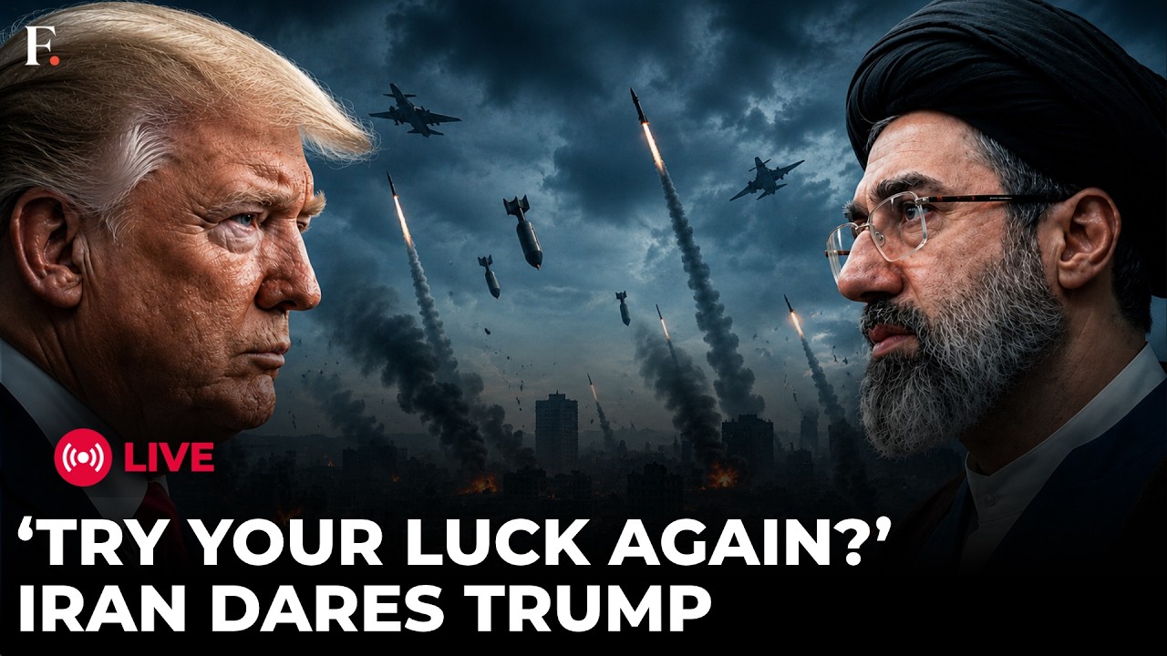 US IRAN WAR LIVE: &lsquo;We Have Unfinished Jobs Too&rsquo;: Iran Fires Back at Trump&rsquo;s &lsquo;Finish the Job&rsquo; Threat