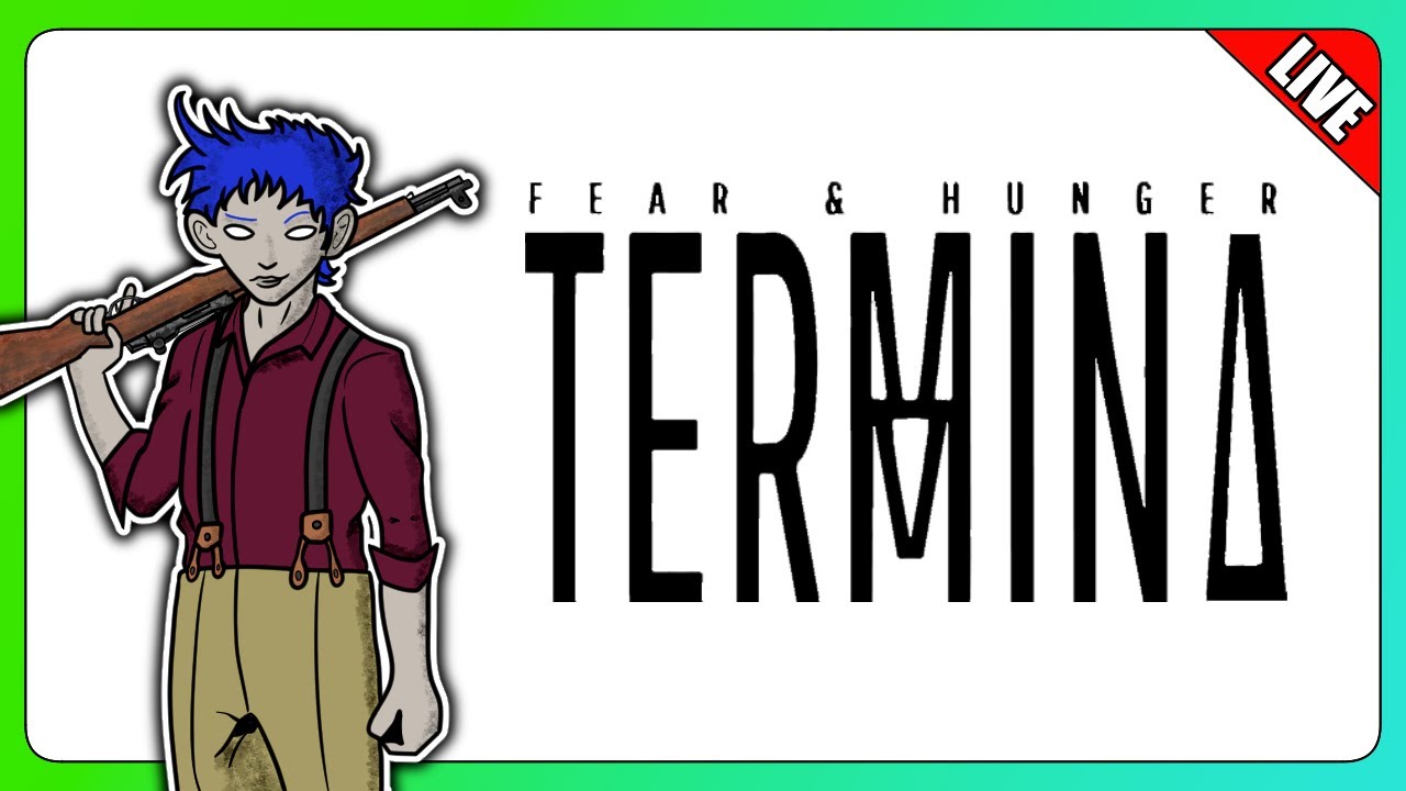 Ho giocato a Fear & Hunger 2: Termina PER LA PRIMA VOLTA! | F&H2 BLIND RUN ITA