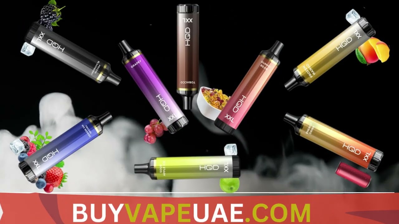 HQD XXL - UAE VAPE DEVICES فيب الامارات توصيل سريع