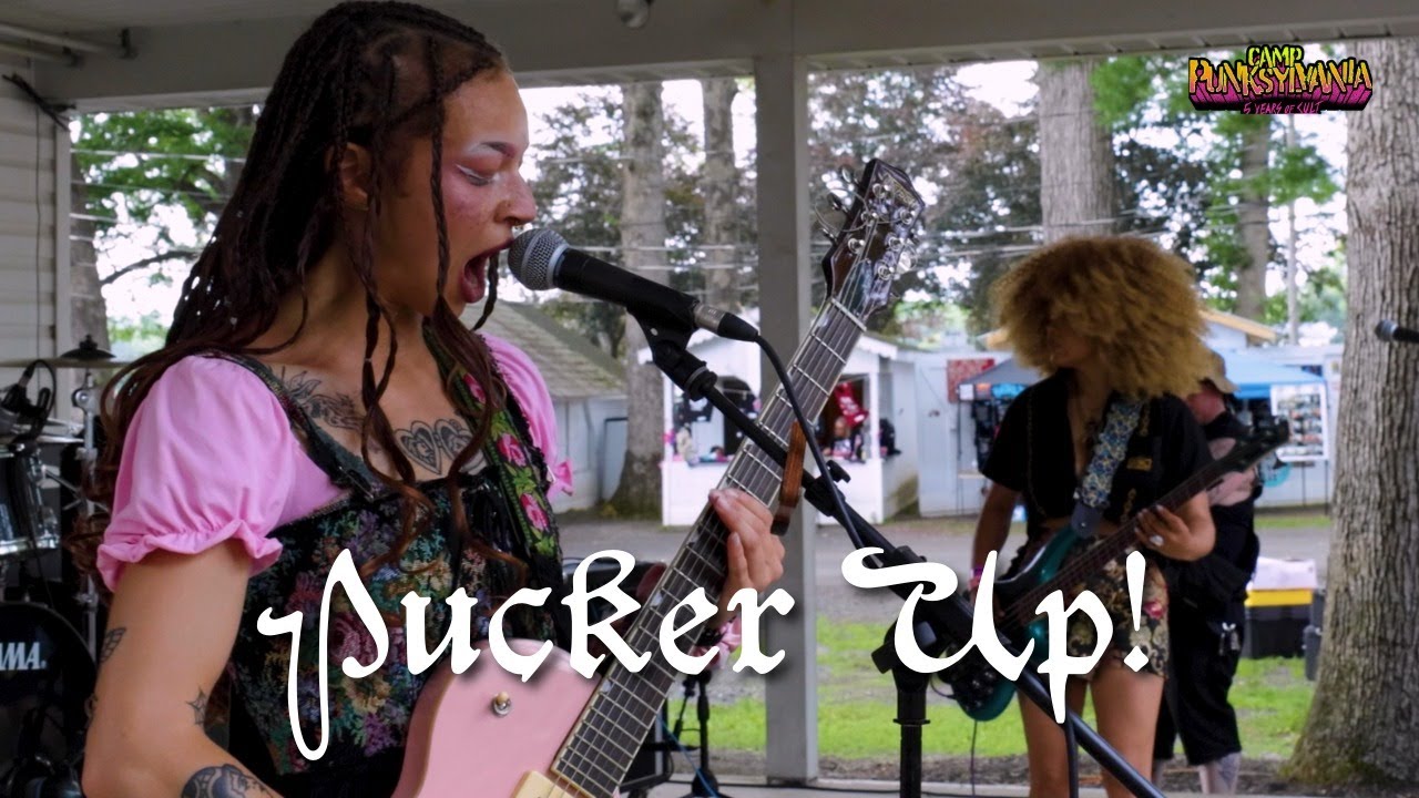 Pucker Up! (Live Full Set) | 2025 Camp Punksylvania | Riot Stage | Gilbert, Pa