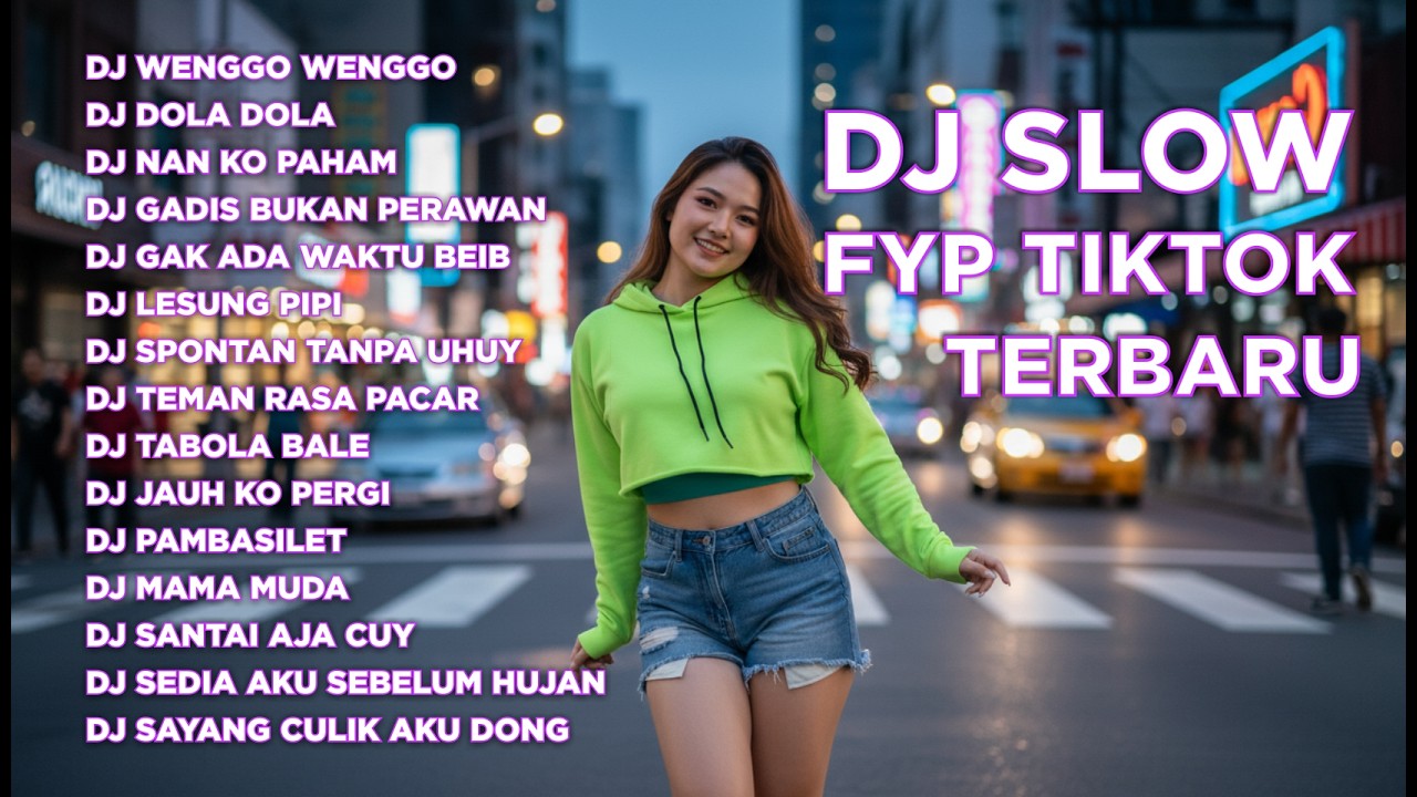 🔥 DJ SLOW FYP TIKTOK TERBARU 2026 LAGU PILIHAN DJ TIKTOK 2026 🎶