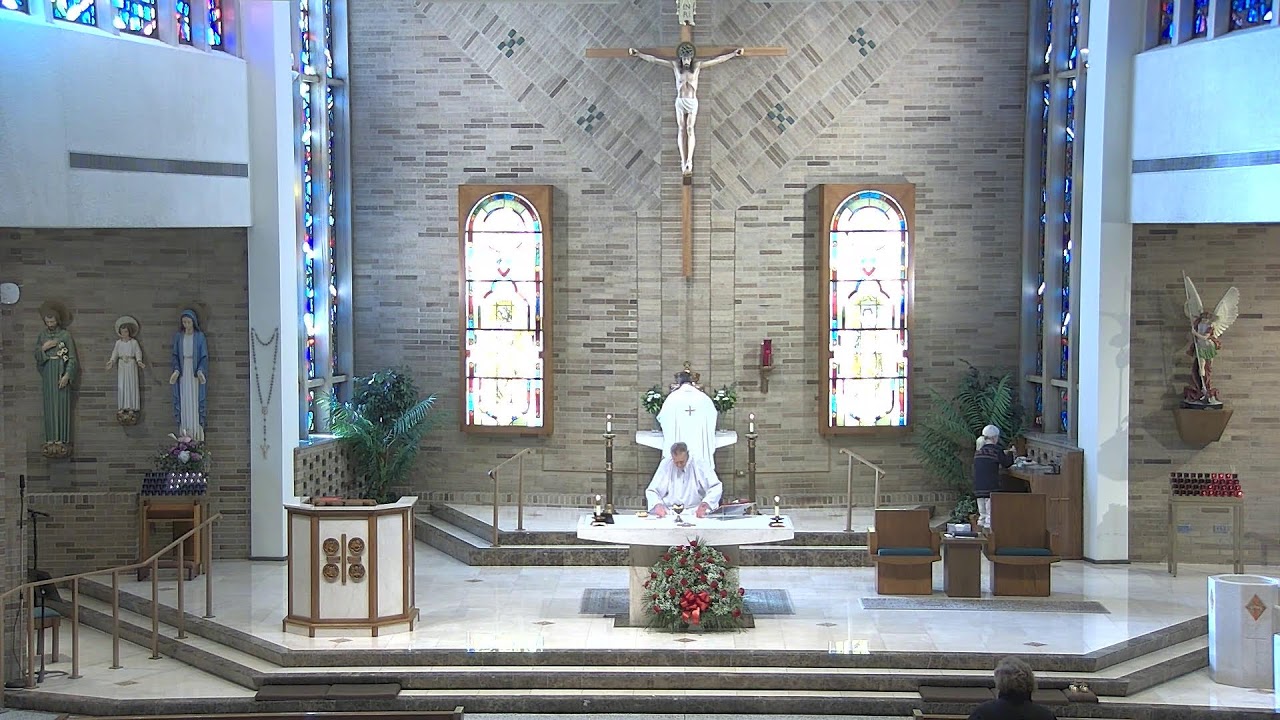 February 2, 2026 8:30am Weekday Mass