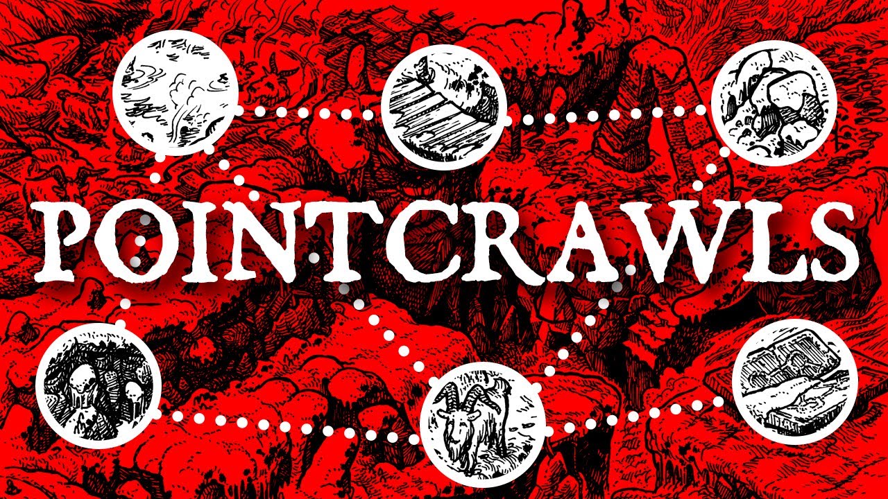 Как создать карту Pointcrawl
