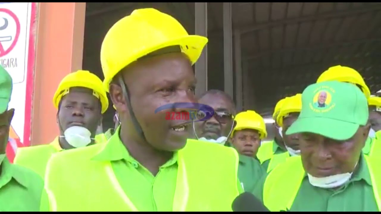 Ujenzi wa kiwanda kikubwa zaidi cha chokaa Afrika mashariki wafikia asilimia 70