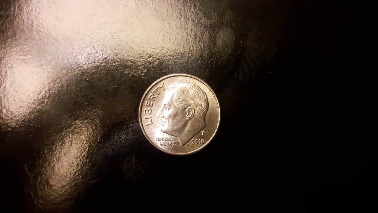 Coins:&nbsp; USA Dime 2010 P Coin