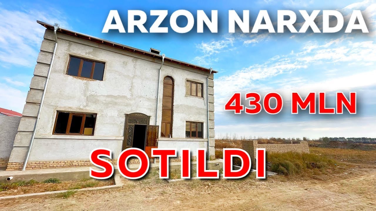 #ARZON_NARXDA 2 QAVATLI XOVLI JOY SOTILADI. XORAZM UY JOY NARXLARI 2024