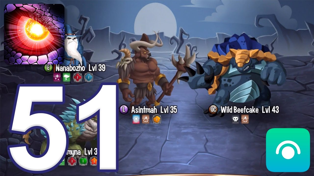 Monster Legends - Gameplay Walkthrough Part 51 - Adventure Map: Levels 61-65 (iOS, Android)