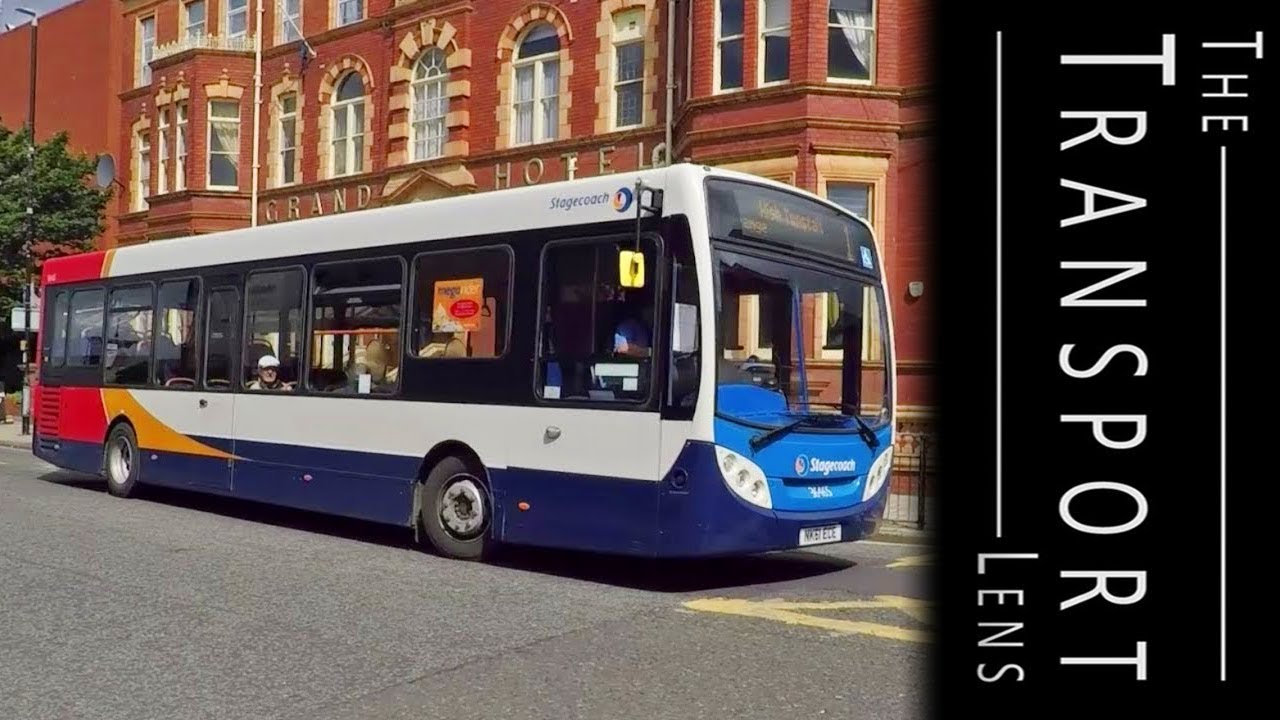 Stagecoach Buses in Hartlepool - July 2017