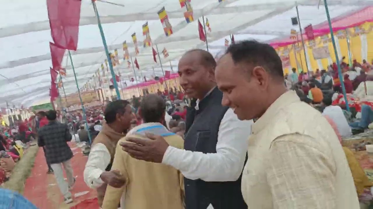 Gautam Buddh Lathiyan Mela 2026 | Bhaiya-Bhabhi Lathi Dance | Full Mela Video ✨🏆