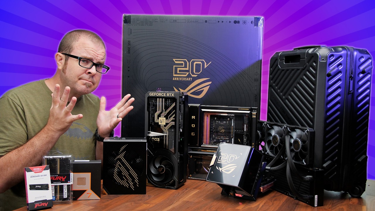 I've never built a PC like this one