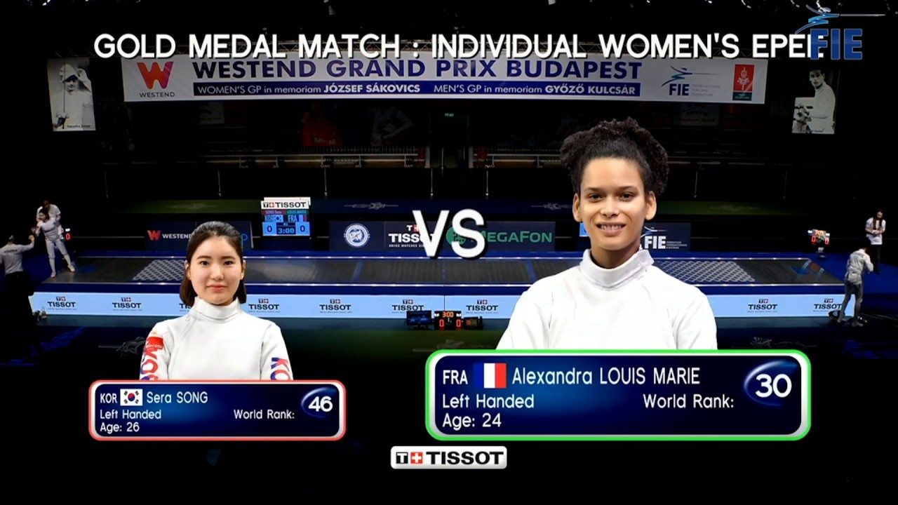 #35 Budapest Women's Epee Grand Prix 2020 // final