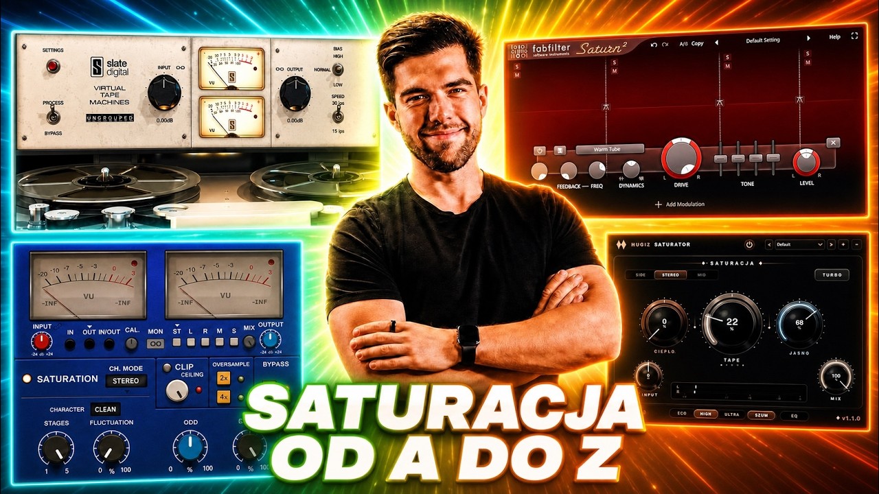Saturacja od A do Z | Poradnik Mix Mastering
