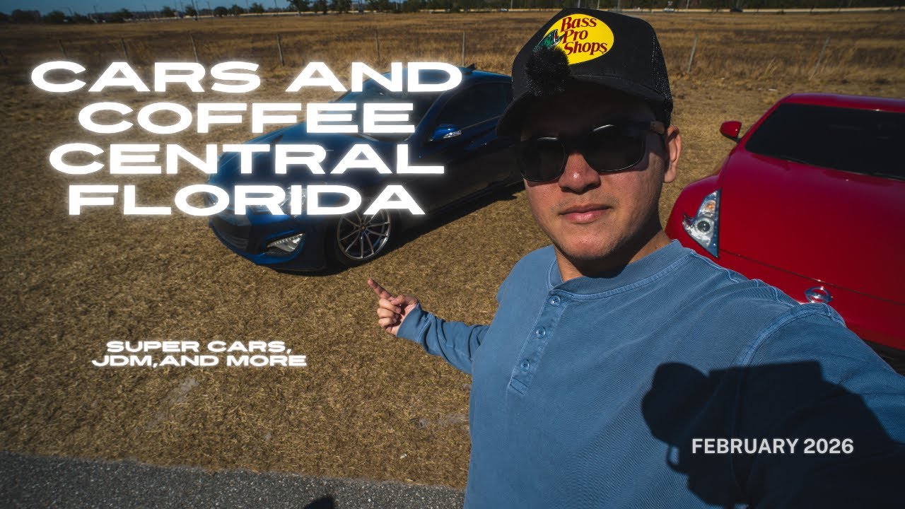 CARS AND COFFEE CENTRAL FLORIDA | Super cars, JDM, and More!